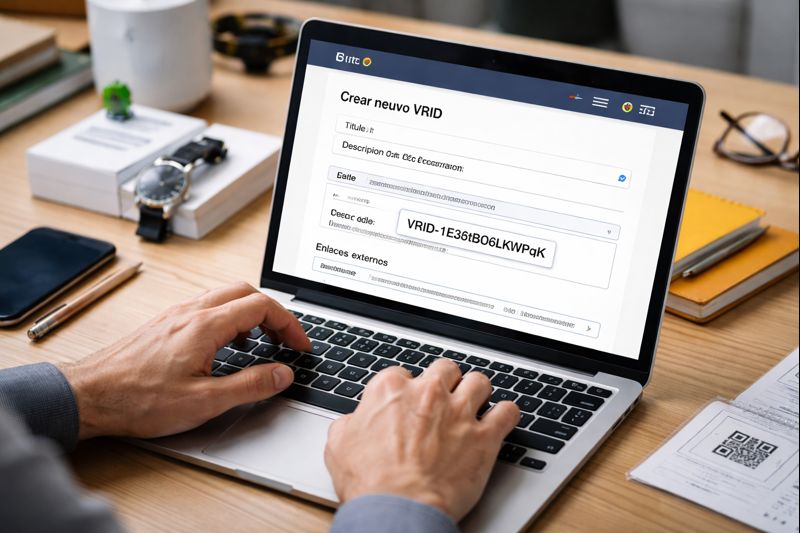 Crear VRID