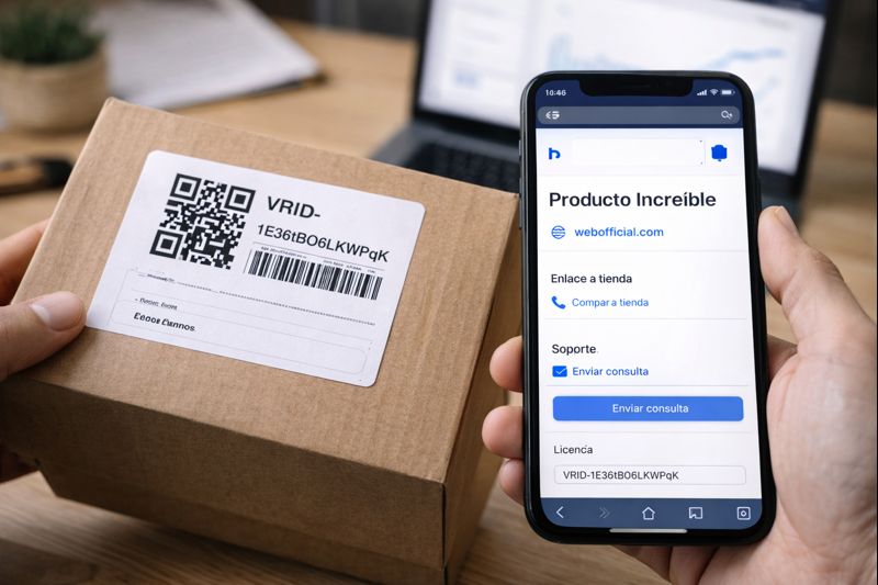 Compartir ficha pública