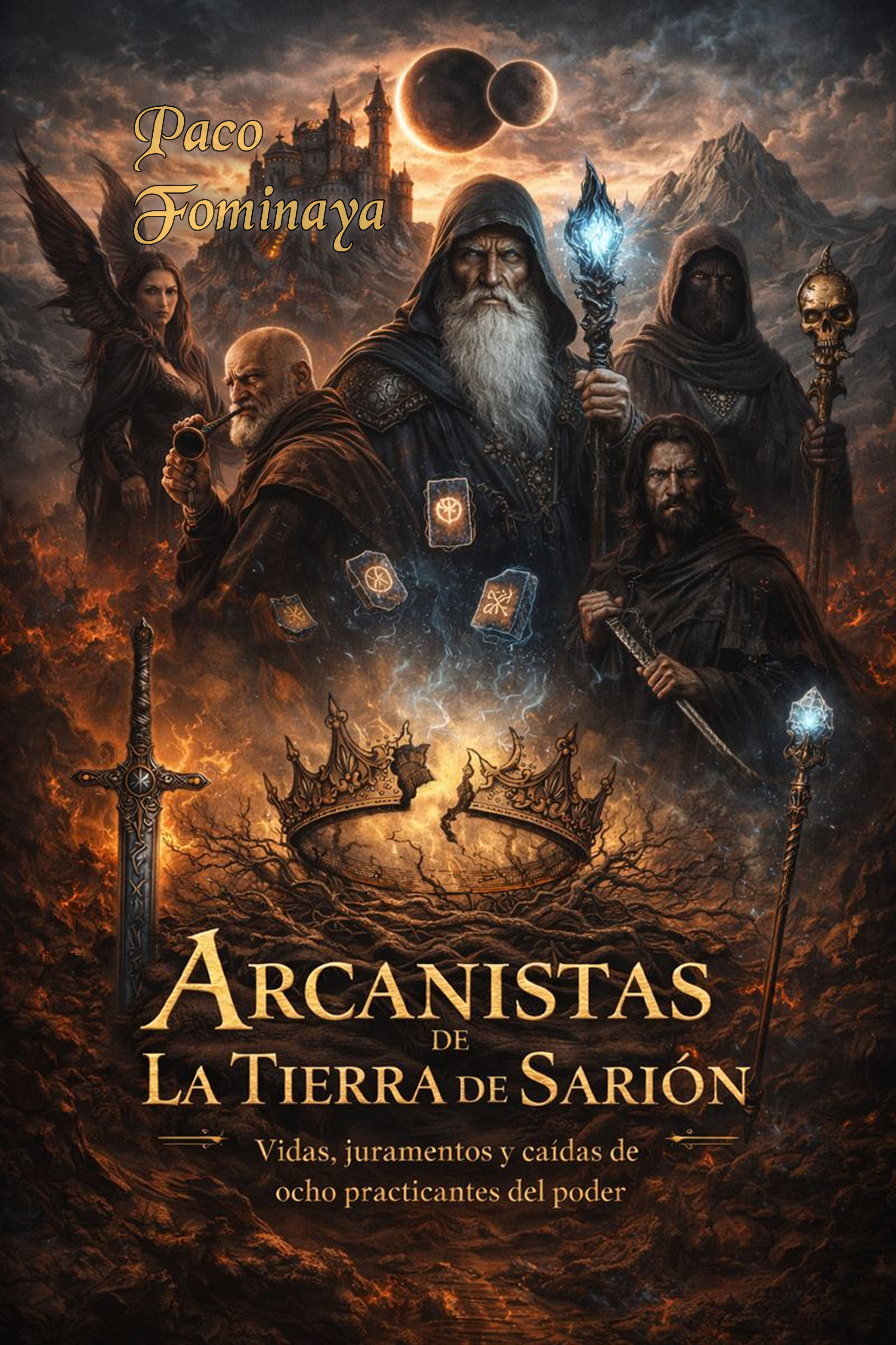 Arcanistas de La Tierra de Sarión